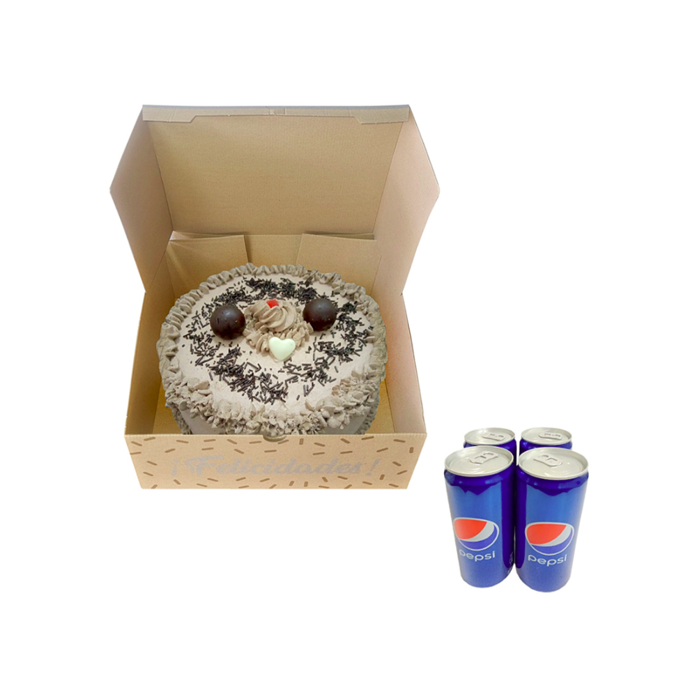 Cake chocolate de nata y Pepsi (12 comensales) - Miniatura 2