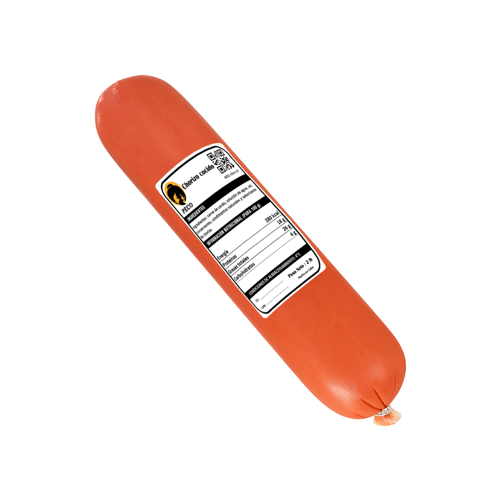 Chorizo cocido Peco (907 g / 2 lb) - Miniatura 2