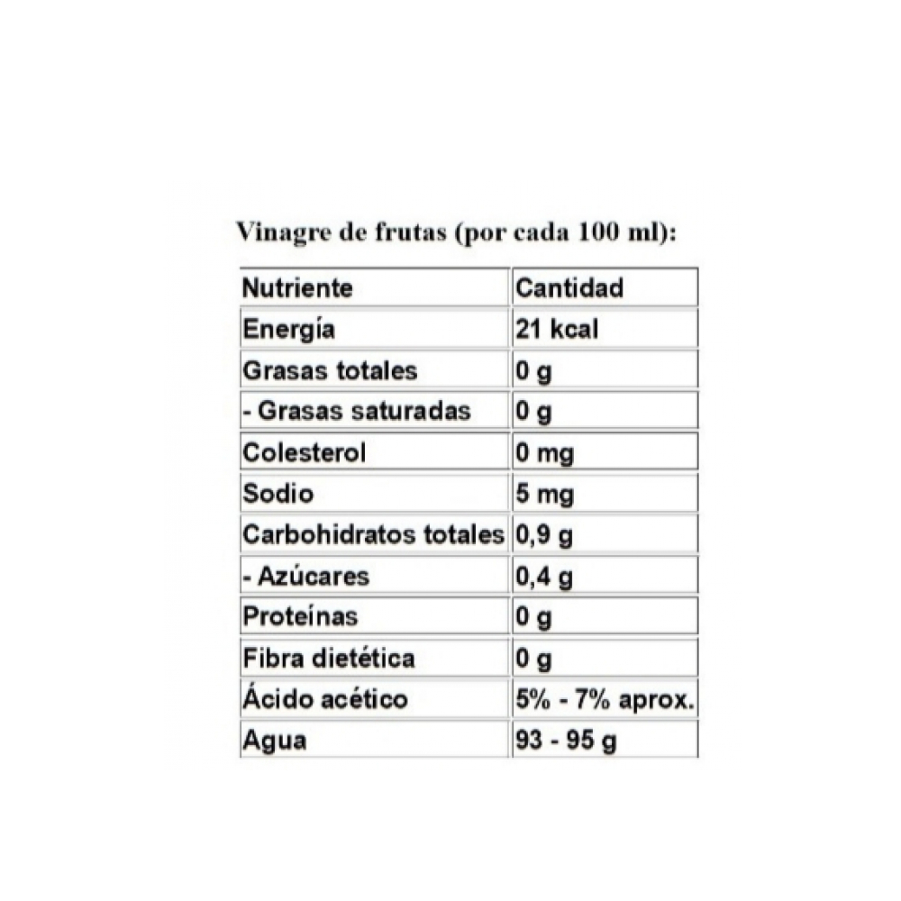 Vinagre de frutas Don Roy (1 L) - Miniatura 4
