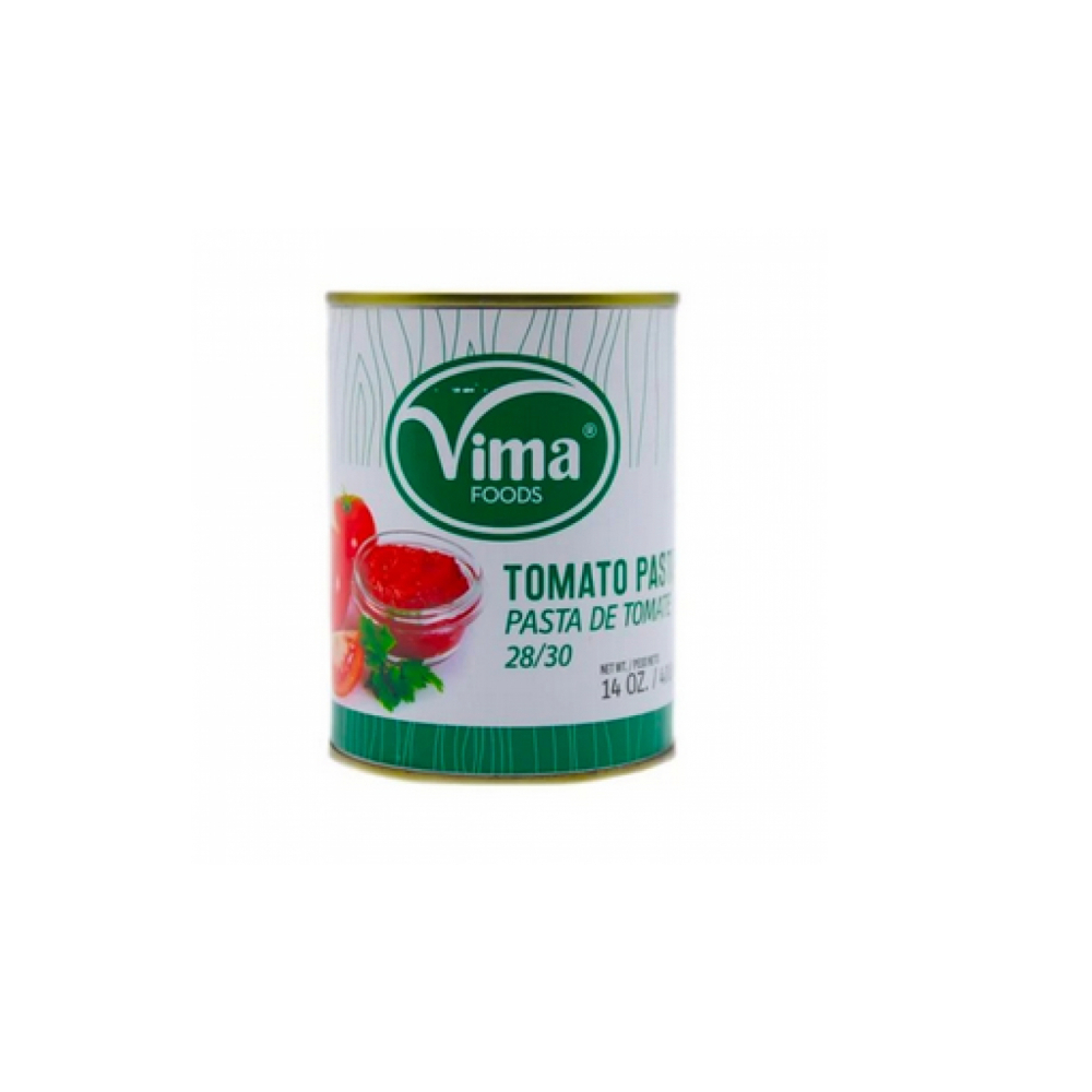 Pasta de tomate Vima Foods (400 g / 14 oz) - Miniatura 4