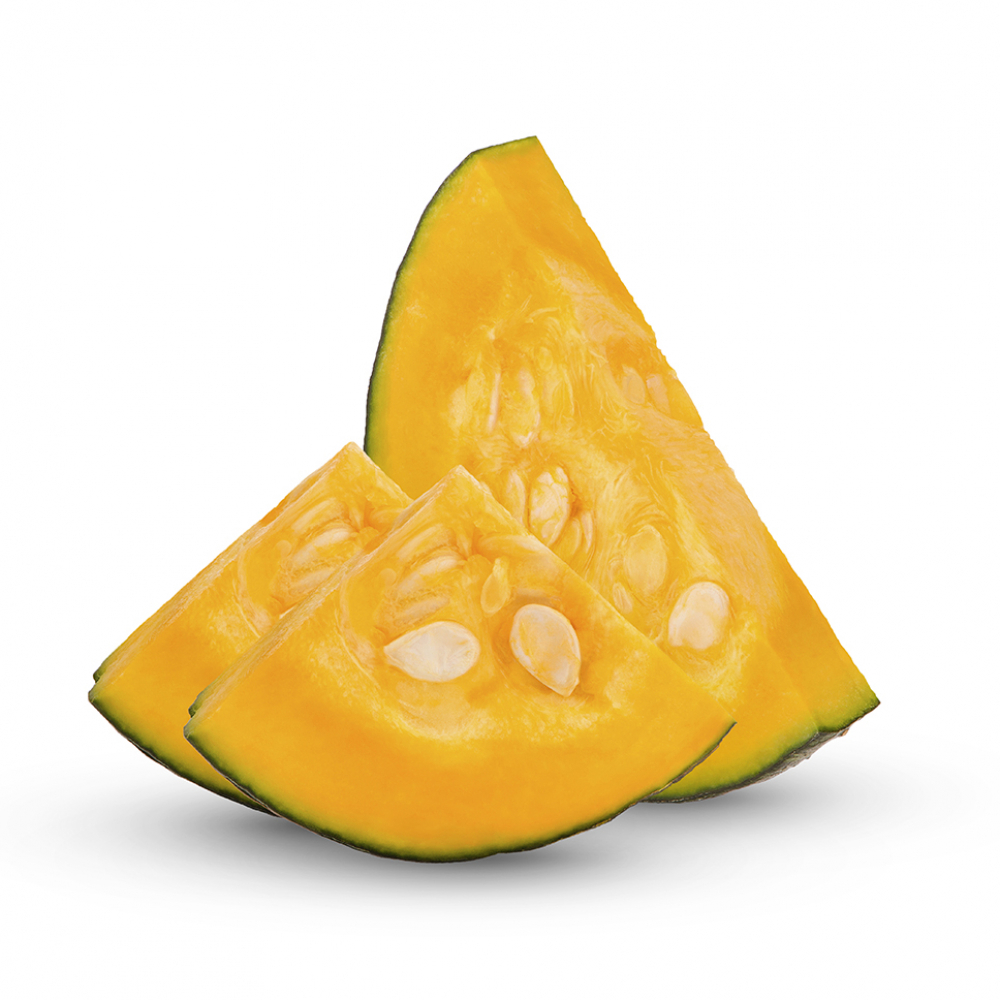 Calabaza cortada y congelada Campo Vivo (3 Kg / 6.6 lb) - Miniatura 2