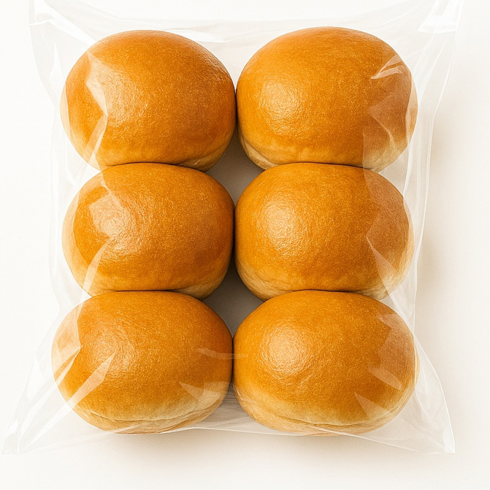 Pan de hamburguesa Assukkar (6 x 80 g / 2.82 oz) - Miniatura 2