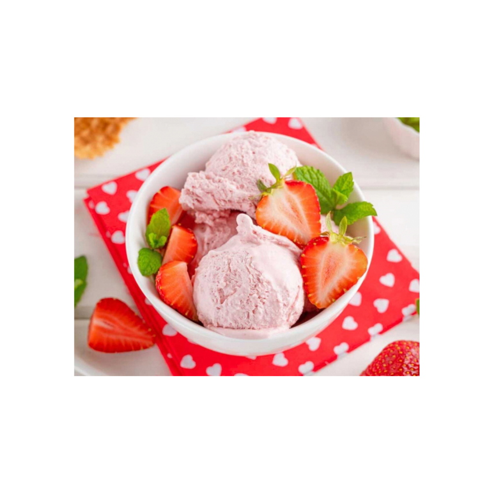 Helado de fresa Alask (4 L) - Miniatura 3