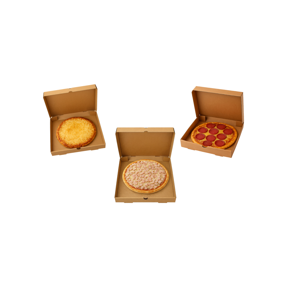 Pizza napolitana + Pizza de lomo de cerdo ahumado + Pizza de chorizo Tucocinita24 (30 cm) - Miniatura 2