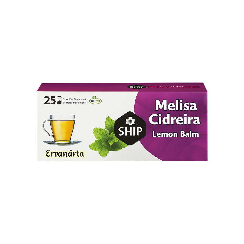 Té melisa cidreira Ship (37.5 g / 1.32 oz) - Miniatura 3