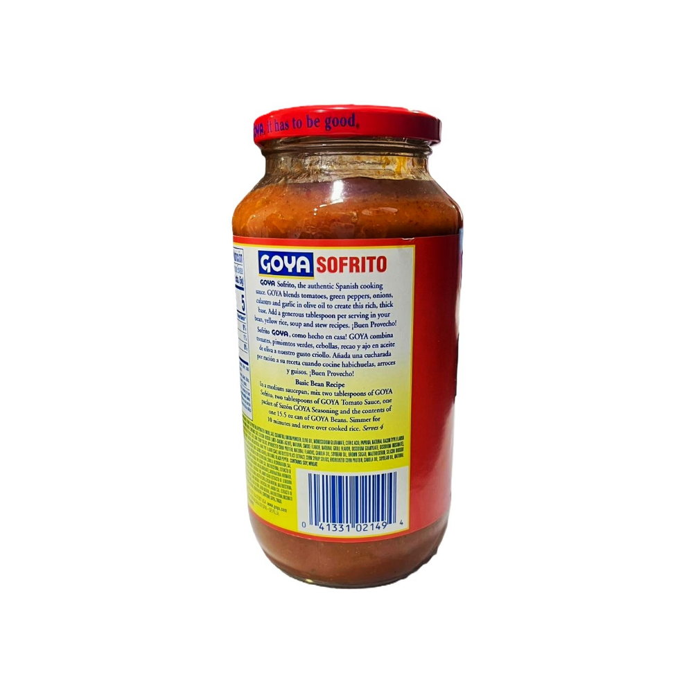 Sofrito de tomate Goya (680 g / 1.50 lb) - Miniatura 2