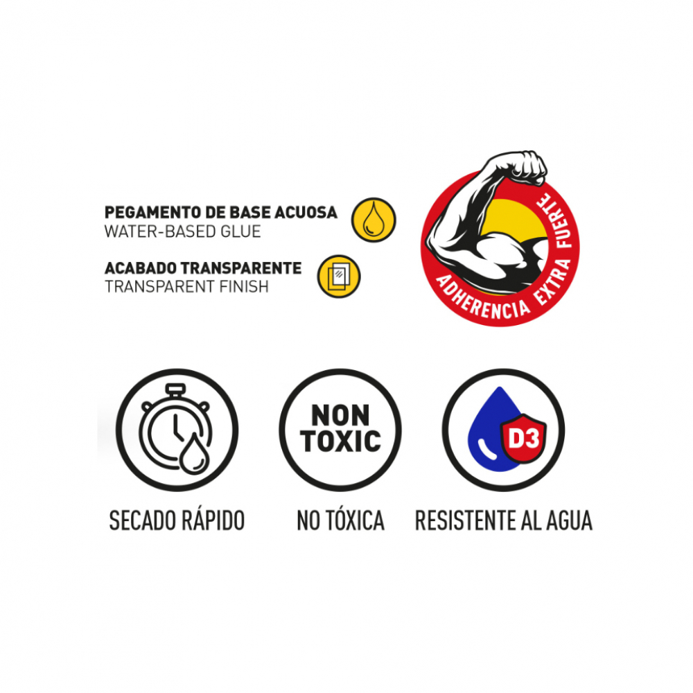 Goma para madera Covo (125 g / 4.4 fl oz) - Miniatura 4