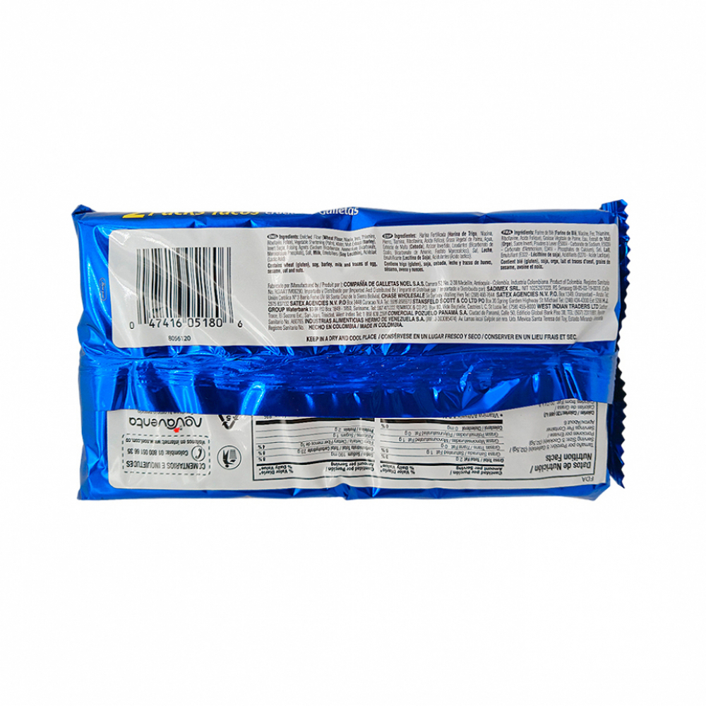 Galletas saladas Sodas Dux (200 g / 7.05 oz) - Miniatura 2