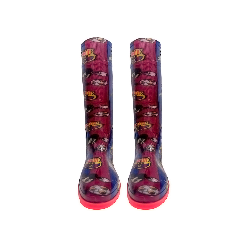 Botas de agua PVC con temática del barcelona PDL LMC (Talla 44) - Miniatura 2