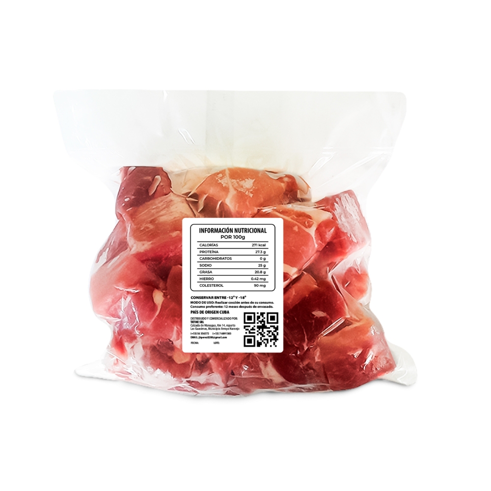 Masas de cerdo Campo Vivo (1 kg / 2.2 lb) - Miniatura 3