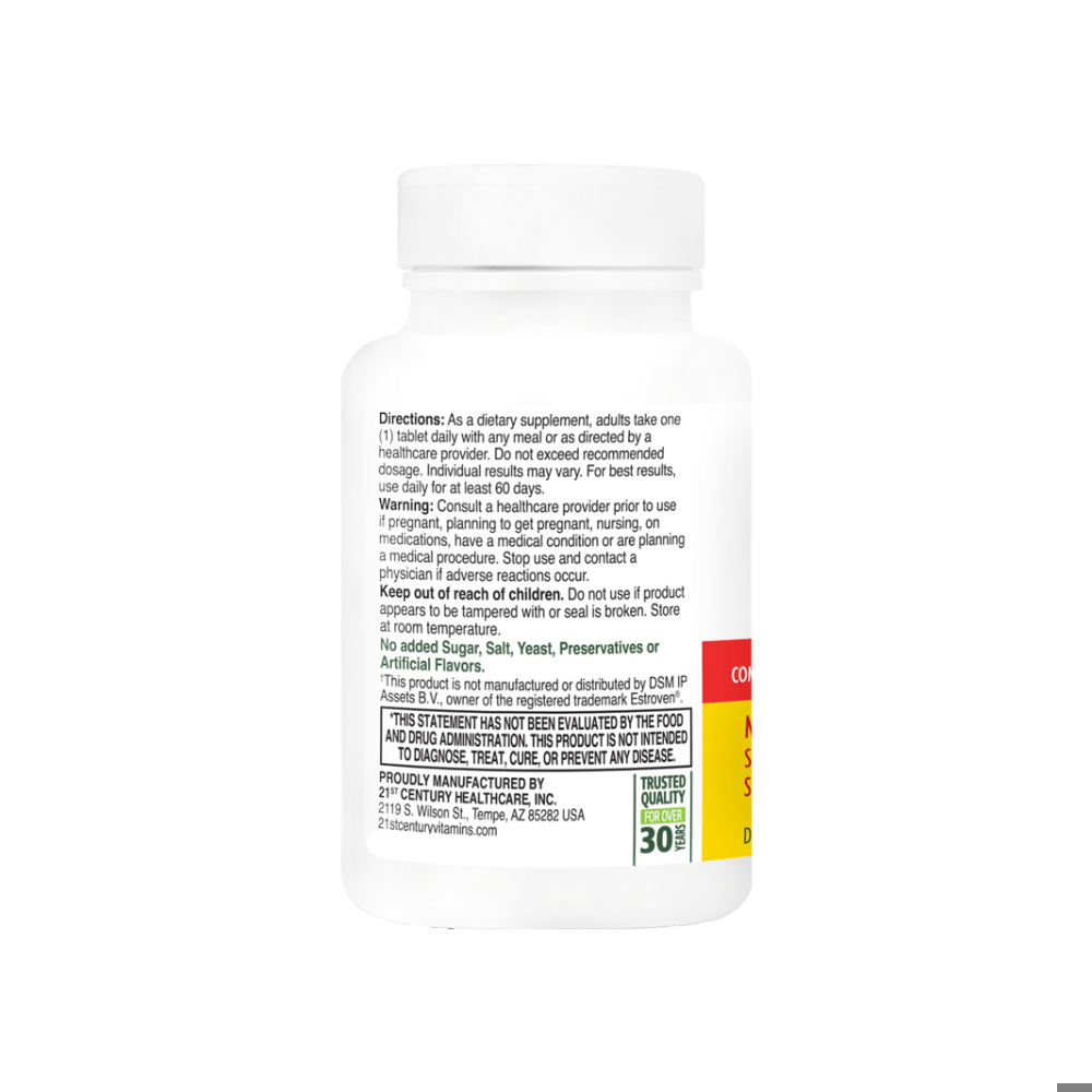 Estro Soporte Max para mujeres 21st Century (30 tabletas) - Miniatura 2