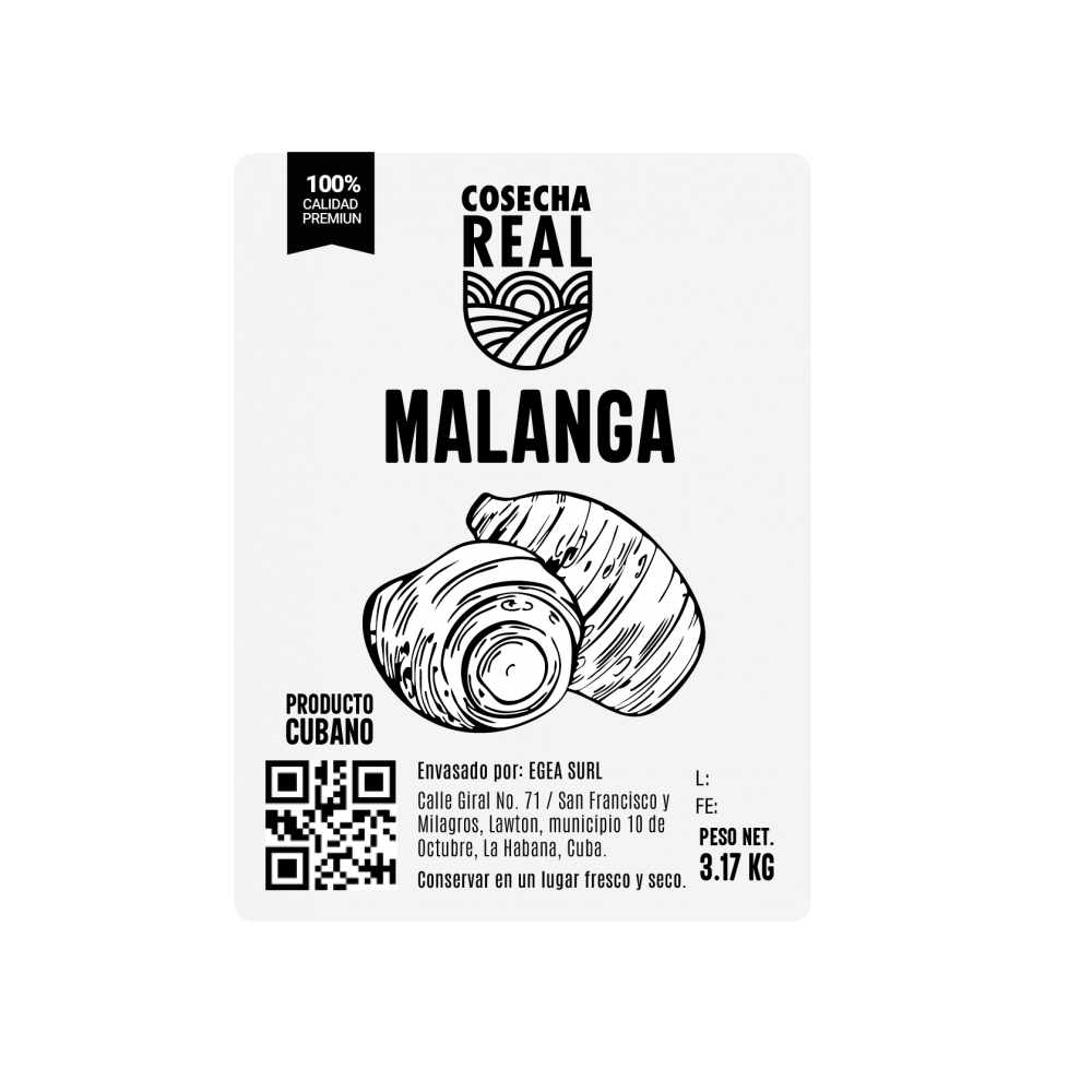 Malanga Cosecha Real (3.17 kg / 7 lb) - Miniatura 3