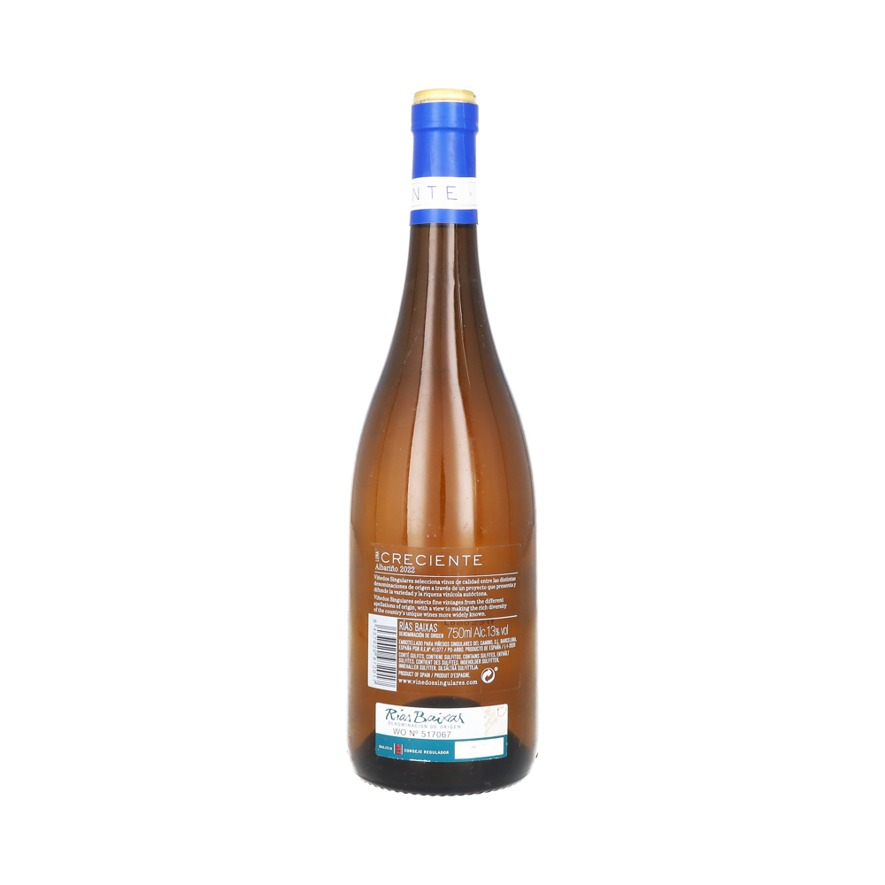 Vino blanco Creciente (750 ml) - Miniatura 2