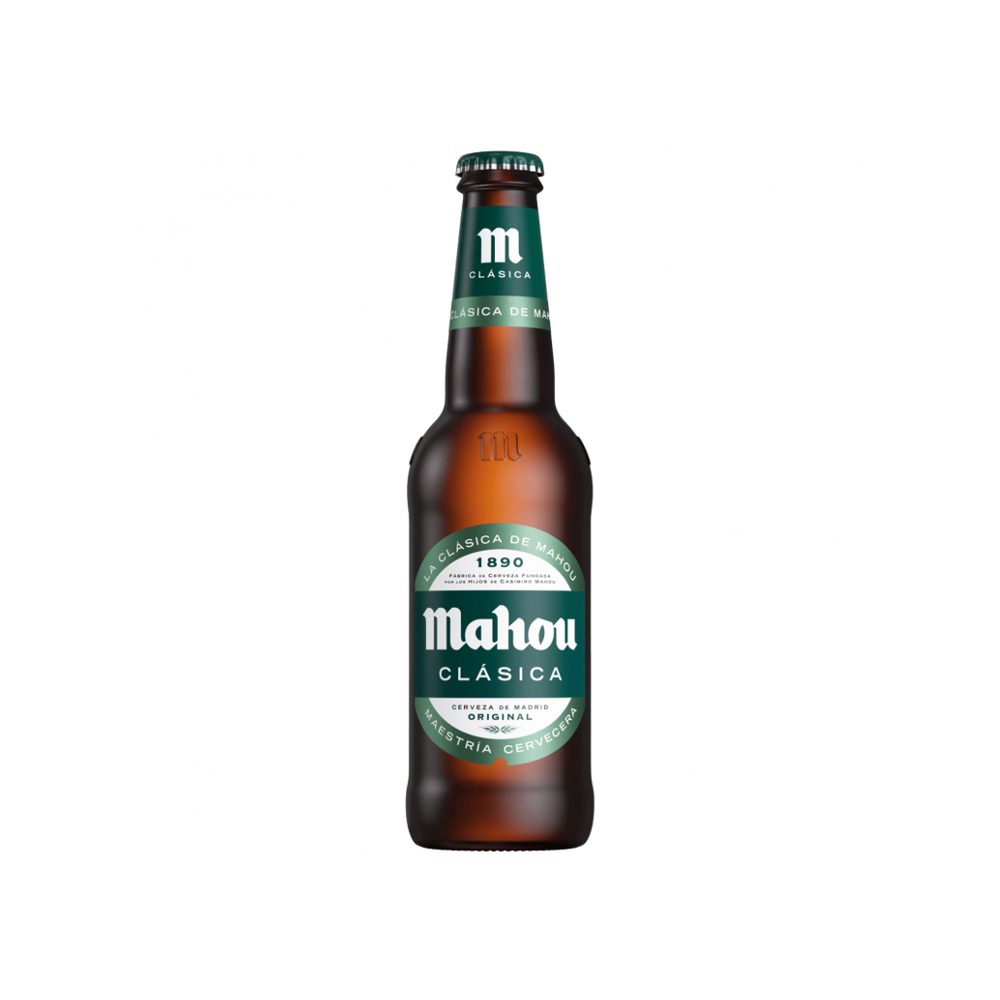 Cerveza de botella Clásica Mahou (24 x 250 ml) - Miniatura 2