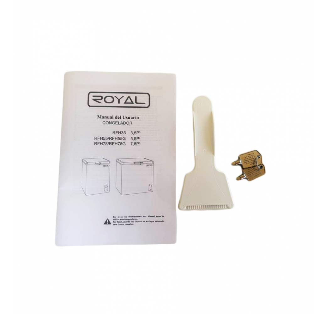 Congelador horizontal - Freezer 3.5 pies cúbicos Royal RFH35 - Miniatura 3