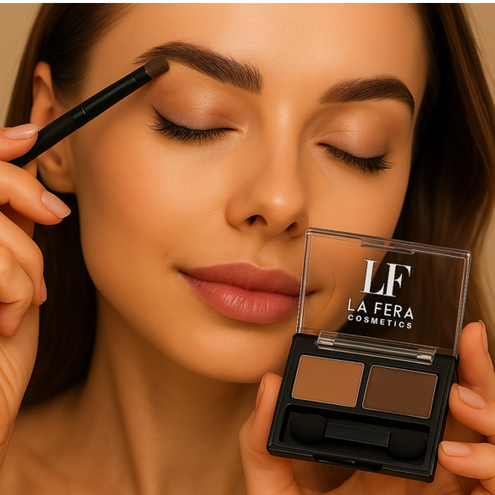 Dúo de sombras para cejas No 1 La Fera (4 g) - Miniatura 2