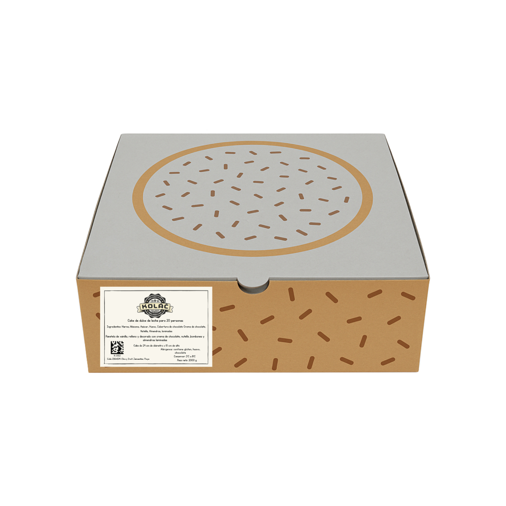 Cake de dulce de leche Kolac (20 comensales) - Miniatura 3