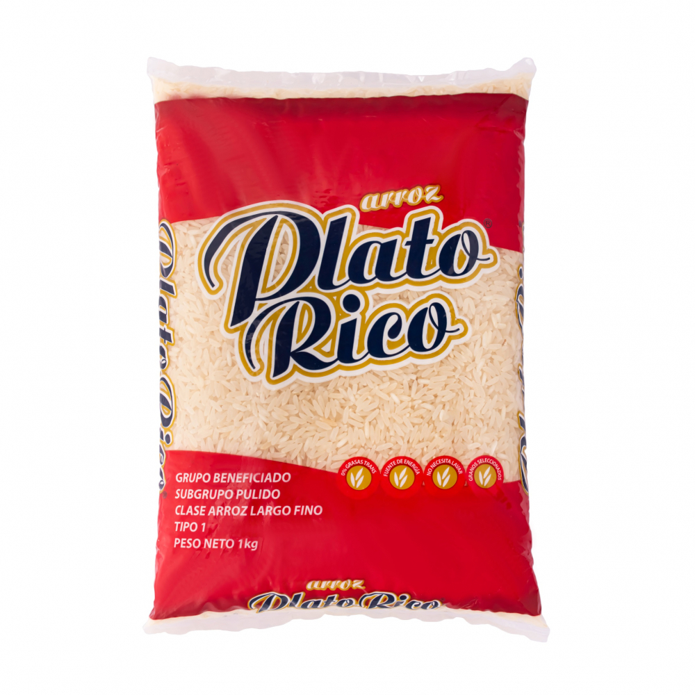 Arroz largo fino Rico Prato (1 kg / 2.2 lb) | Supermarket23 es una ...
