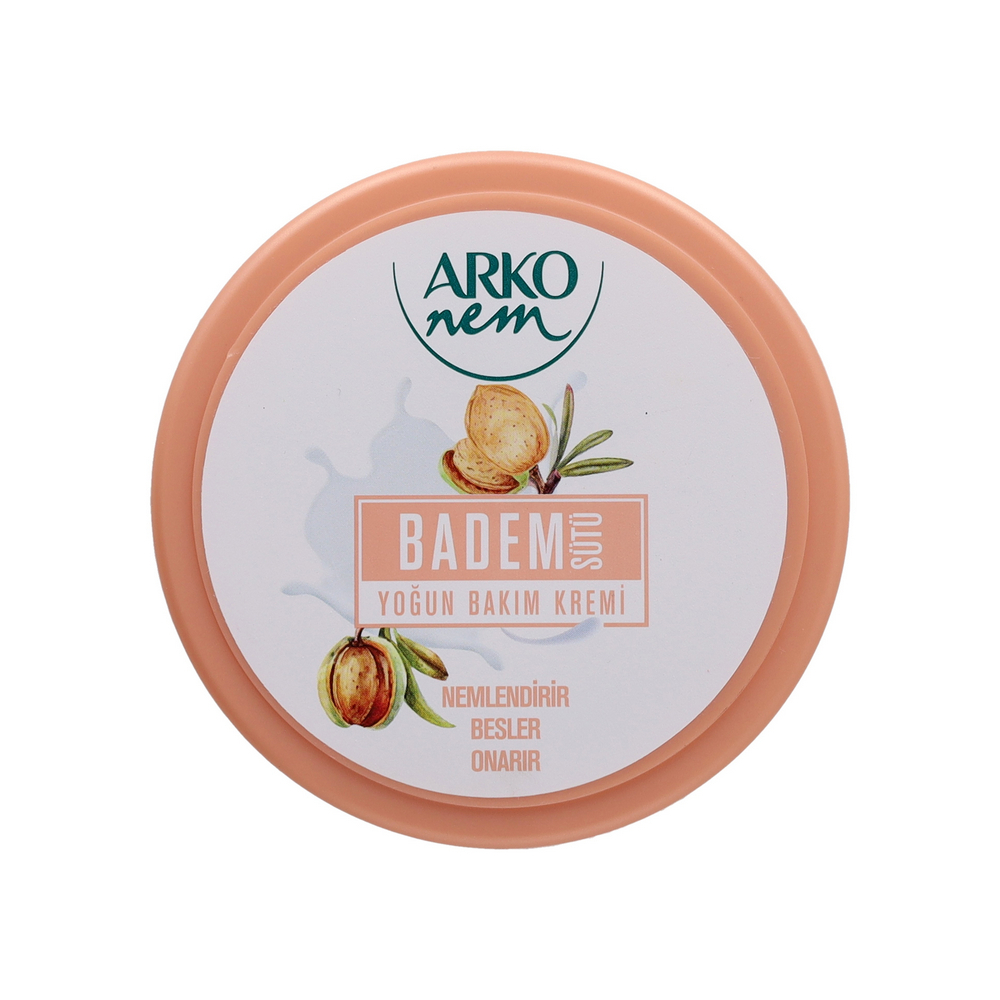 Crema con leche de almendra Arko (250 ml) - Miniatura 2