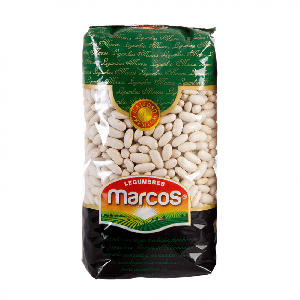 Alubias blancas Marcos (500 g / 1.10 lb) - Miniatura 4