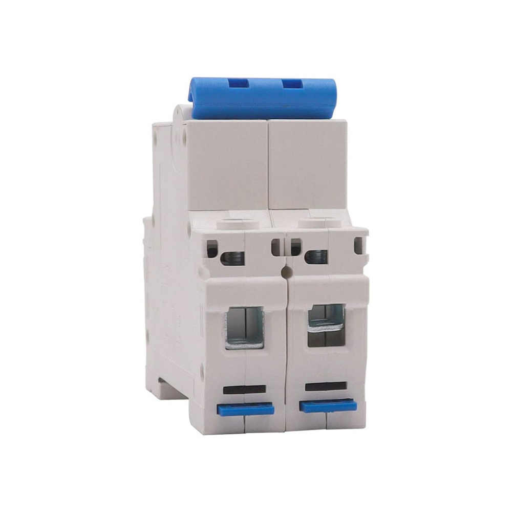 Interruptor - breaker - termomagnético de 25 A / 2 polos tipo europeo Troen - Miniatura 4