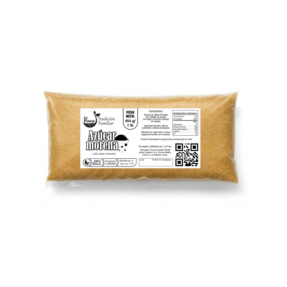 Azúcar morena La Finca (454 g / 1 lb) - Miniatura 4