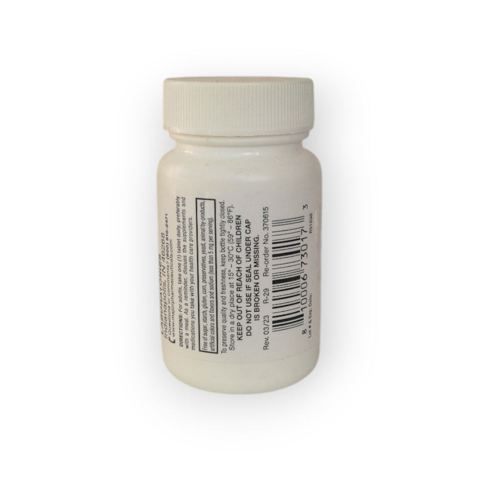 Vitamina B-6 50 mg Rugby (100 tabletas) - Miniatura 3