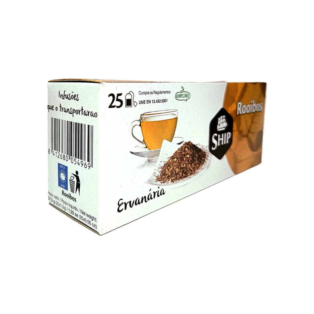 Te rooibos Ship Tes Mundo (37.50 g) - Miniatura 4