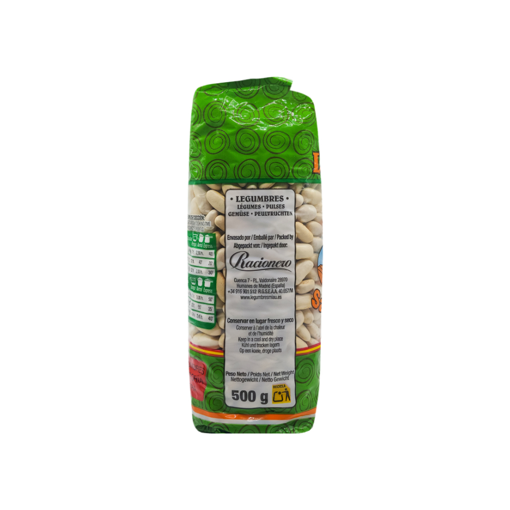 Frijoles blancos (5 x 500 g / 1.1 lb) - Miniatura 4