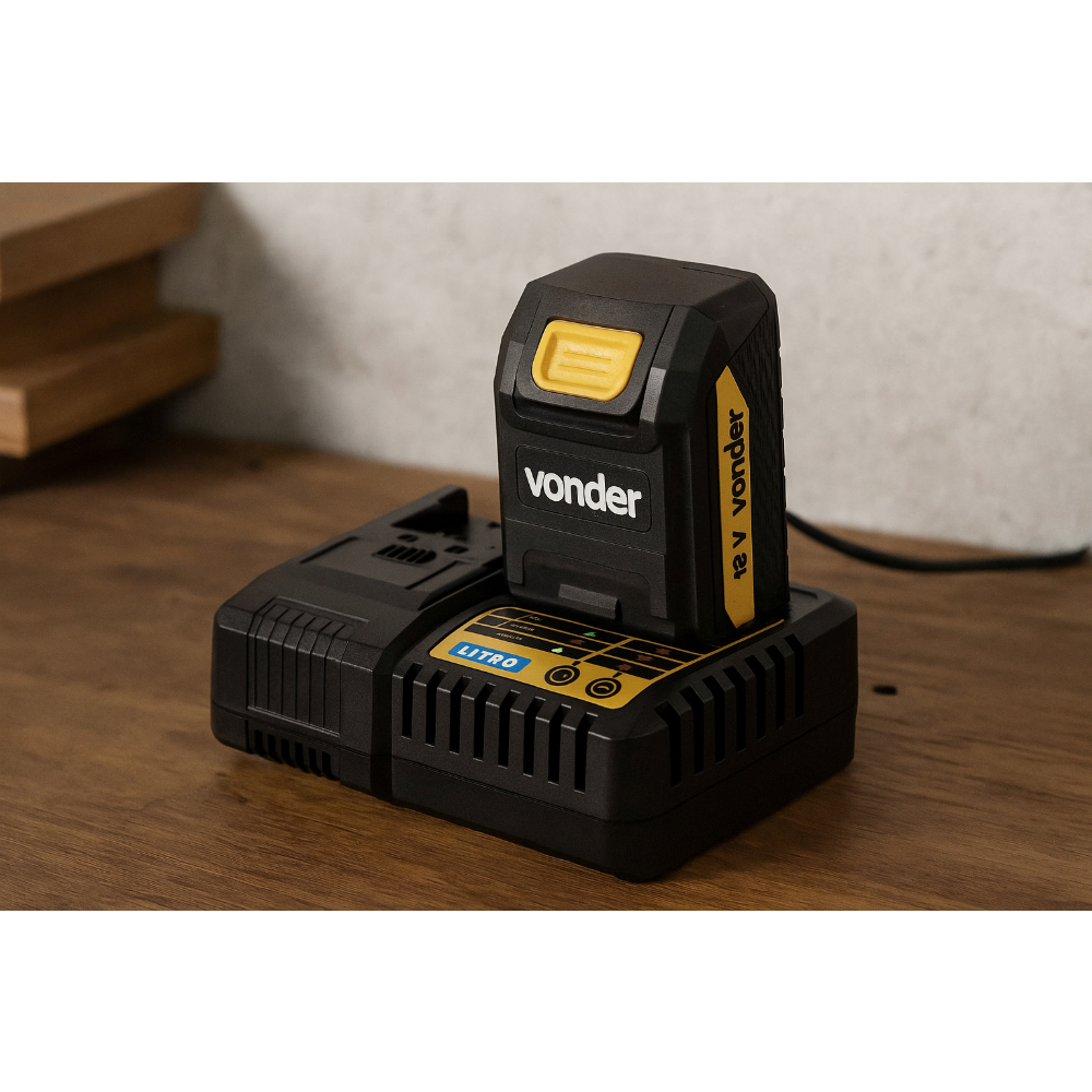 Cargador de batería rápido de 18 V Vonder ICBV1806 - Miniatura 4