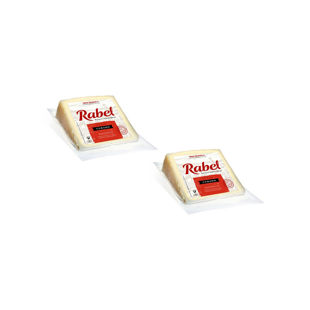 Queso mezcla curado Rabel (2 x 150 g / 5.29 oz) - Miniatura 2