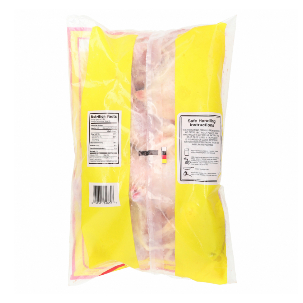 Cuartos traseros de pollo Tender bird (4.54 kg / 10 lb) - Miniatura 2