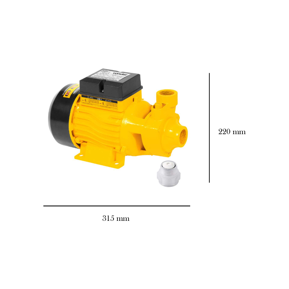 Bomba periférica de 127 - 220 V Vonder PBV750 - Miniatura 4