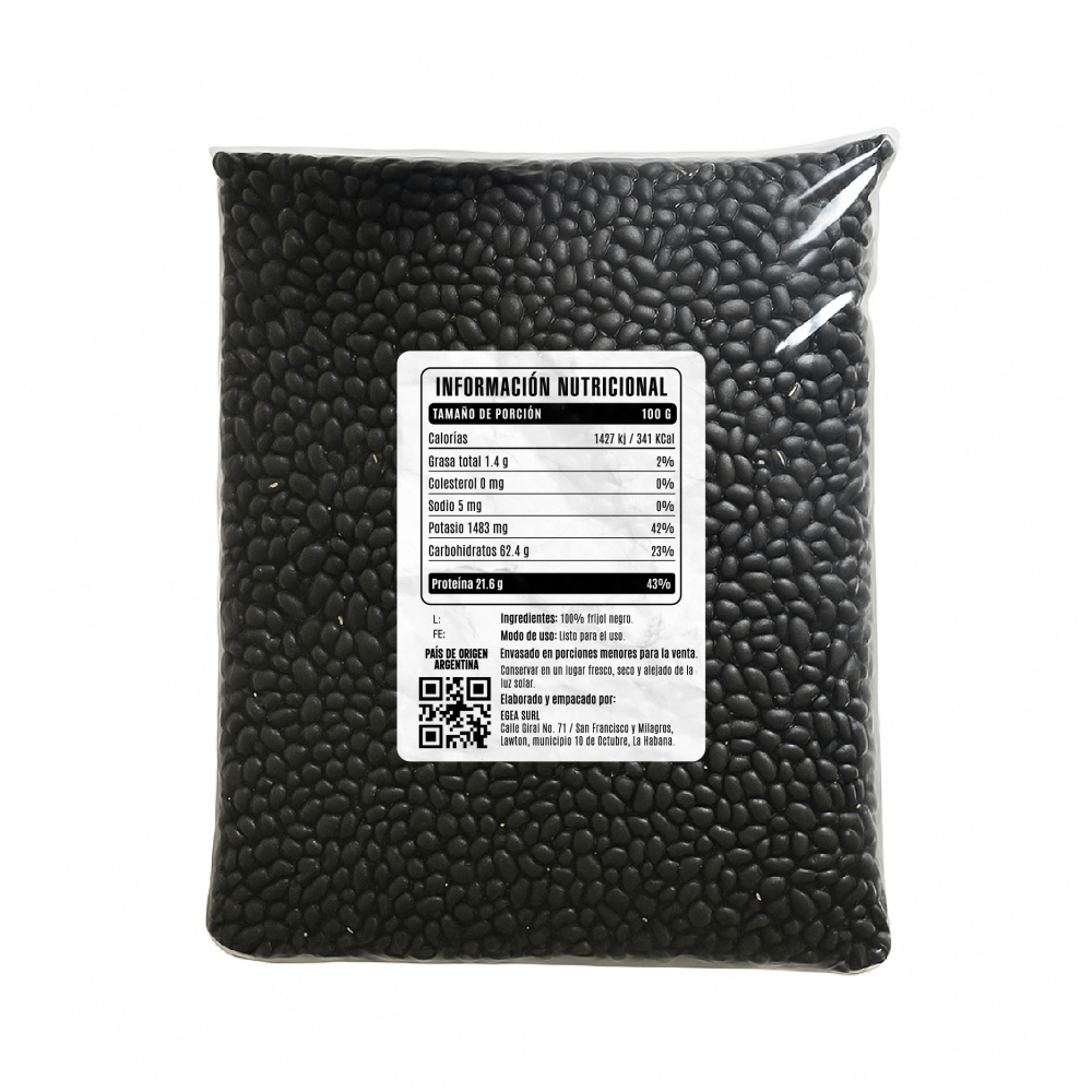 Frijoles negros Cosecha Real (2.27 kg / 5 lb) - Miniatura 3