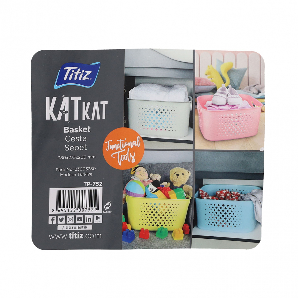 Cesta multiuso tamaño pequeño Titiz - Miniatura 3