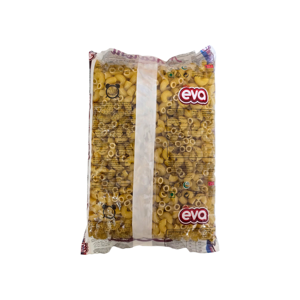 Macarrones en forma de codito Oba Eva (500 g / 1.10 lb) - Miniatura 2