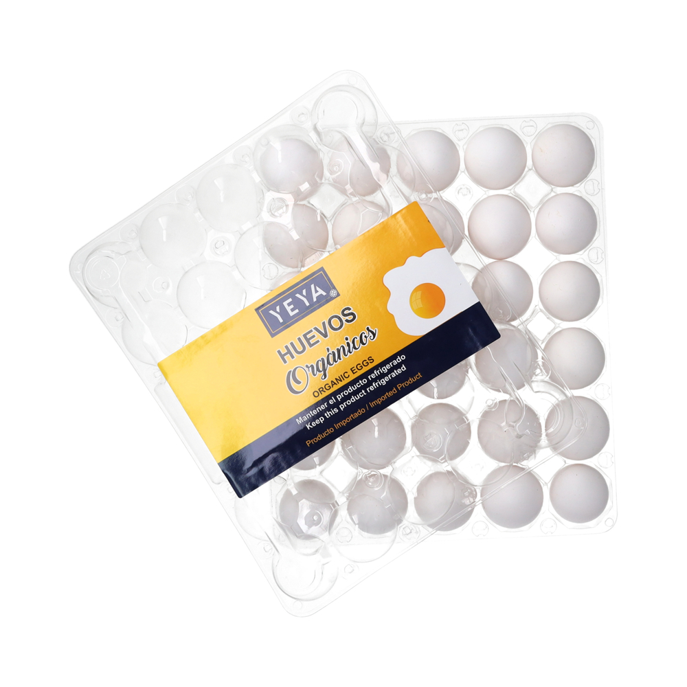 Huevo blanco importado YEYA (30 U) - Miniatura 3