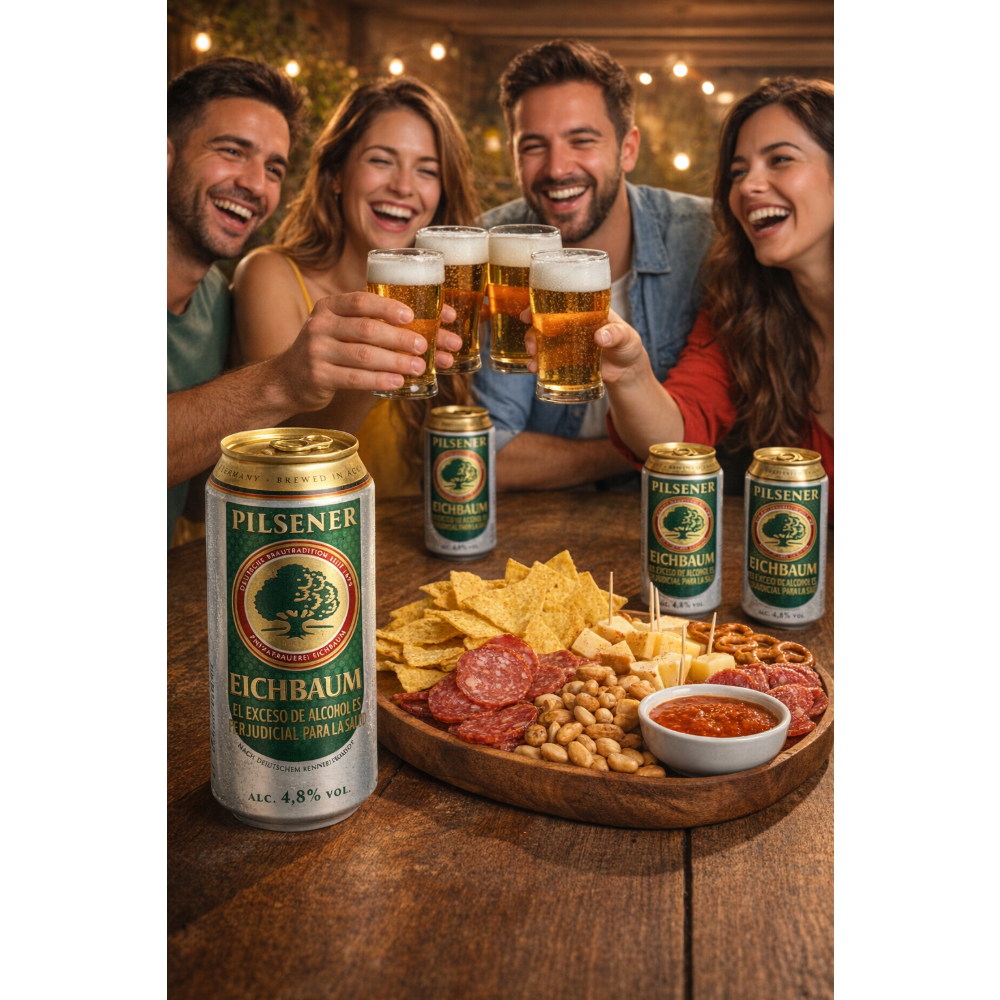 Cerveza Eichbaum Pilsener (12 x 330 ml) - Miniatura 4