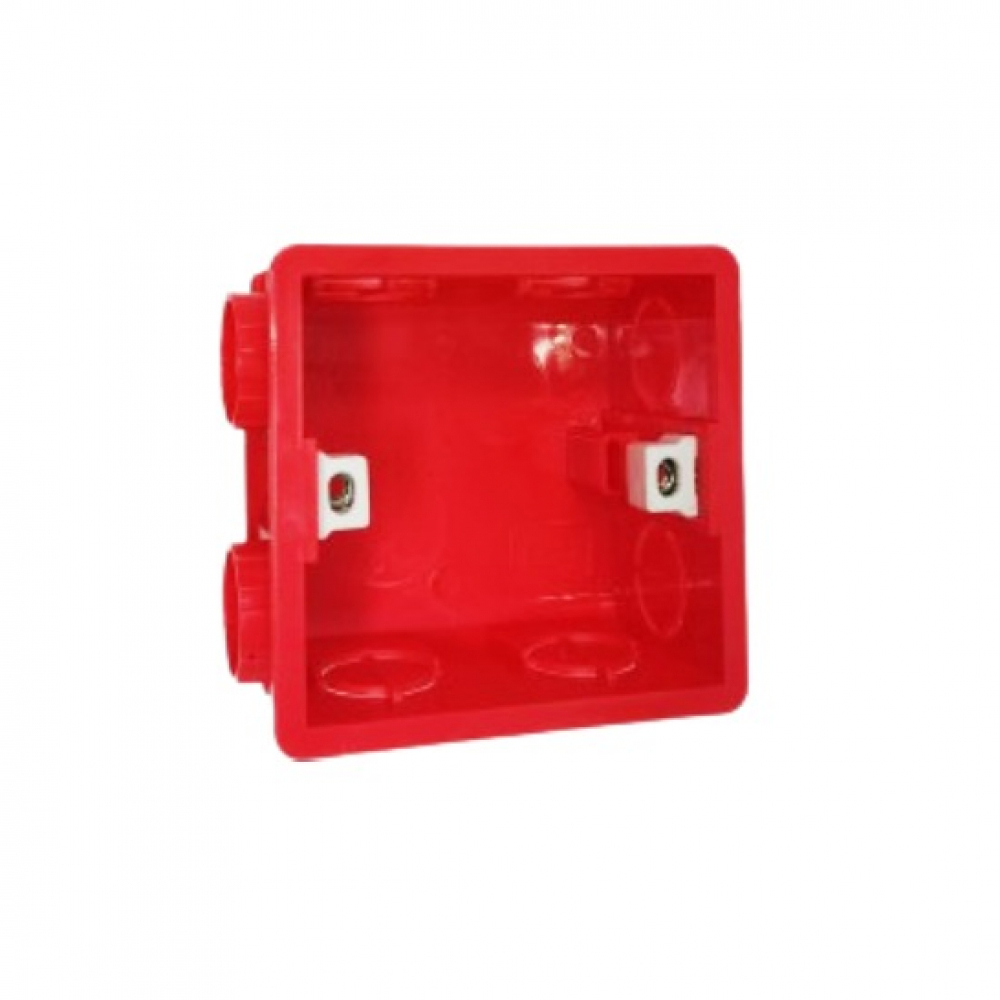 Caja de conexiones PVC - Tipo 1 - 86 x 86 mm Malu - Miniatura 2