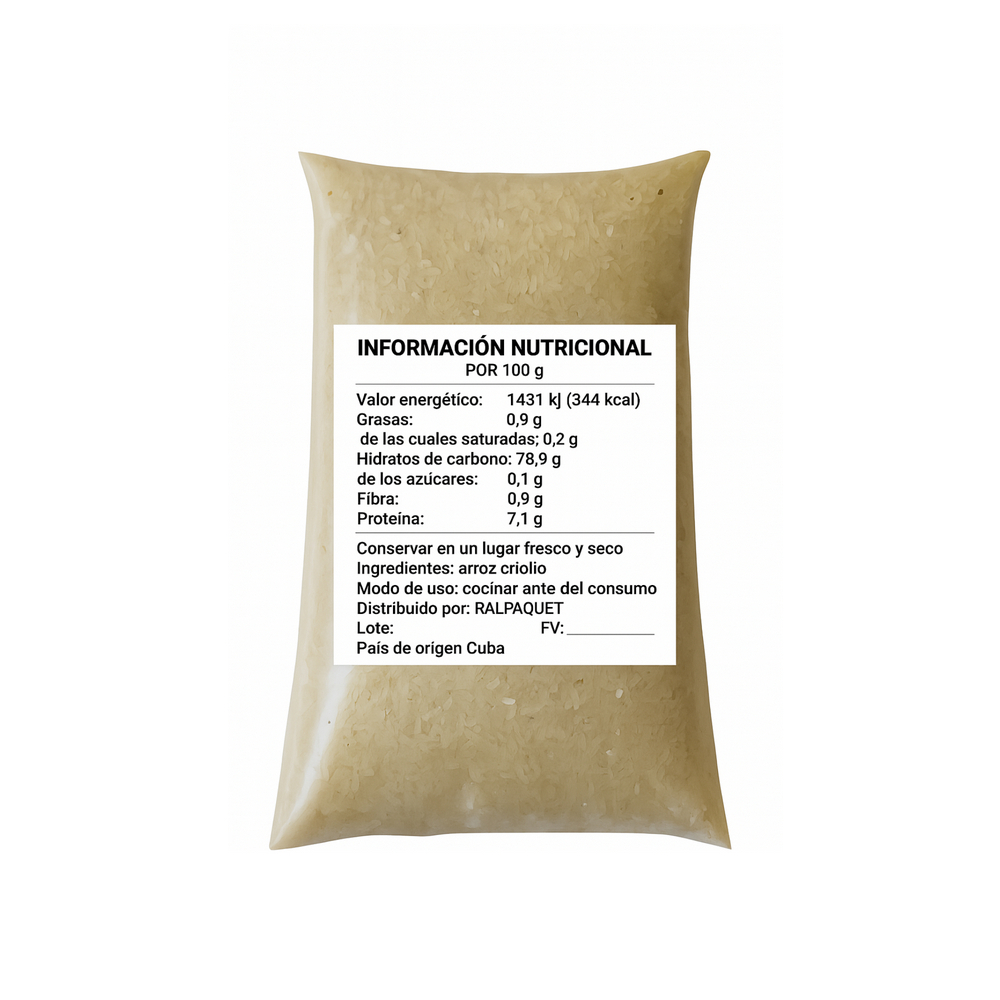 Arroz criollo Ralpaquet (1 kg / 2.2 lb) - Miniatura 4