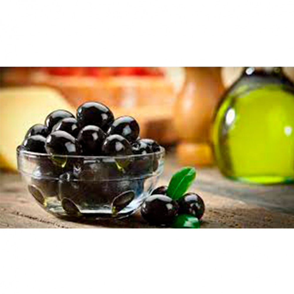 Aceitunas negras naturales en salmuera con aceite natural Marmarabirlik (400 g / 14.1 oz) - Miniatura 4