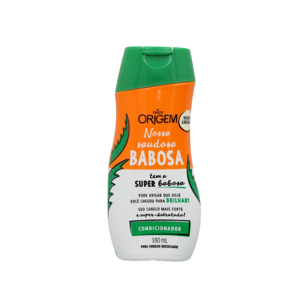 Kit champú y acondicionador Nossa Saudosa Babosa Origem (325 ml / 10.9 oz) - Miniatura 3