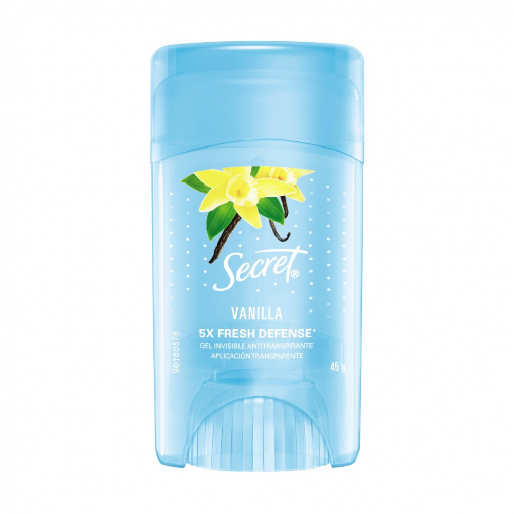 Desodorante en gel antitranspirante Vainilla Secret (45 g / 1.58 oz) - Miniatura 2