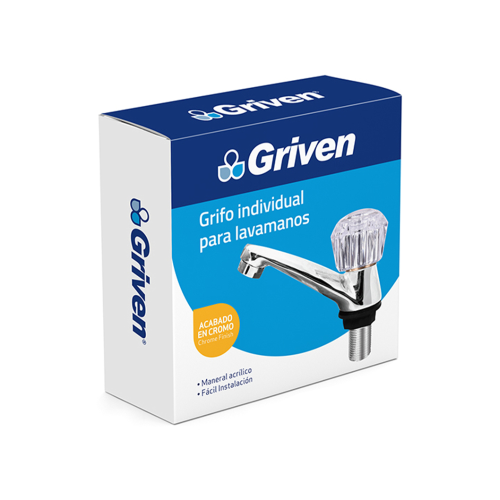 Grifo - pila o llave - individual para lavamanos Griven - Miniatura 2