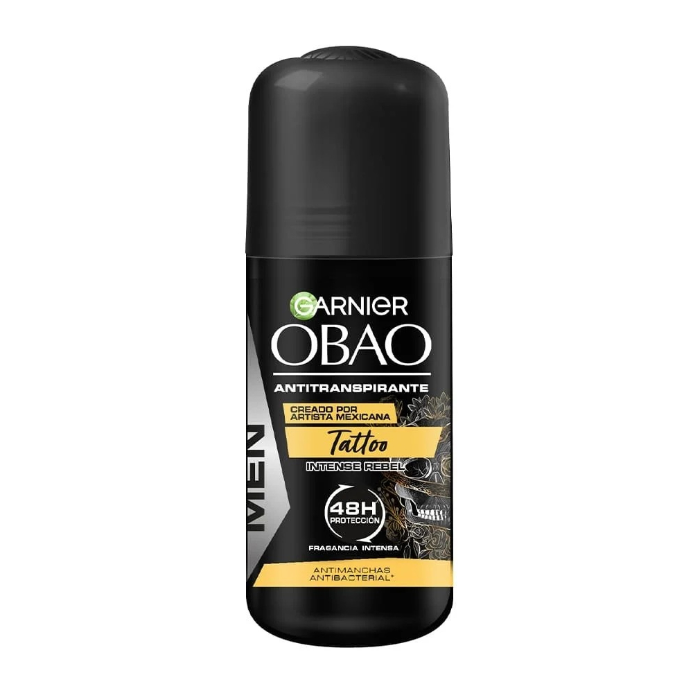 Desodorante antitranspirante para hombre Tattoo Obao Garnier (65 g / 2.29 oz) - Miniatura 4