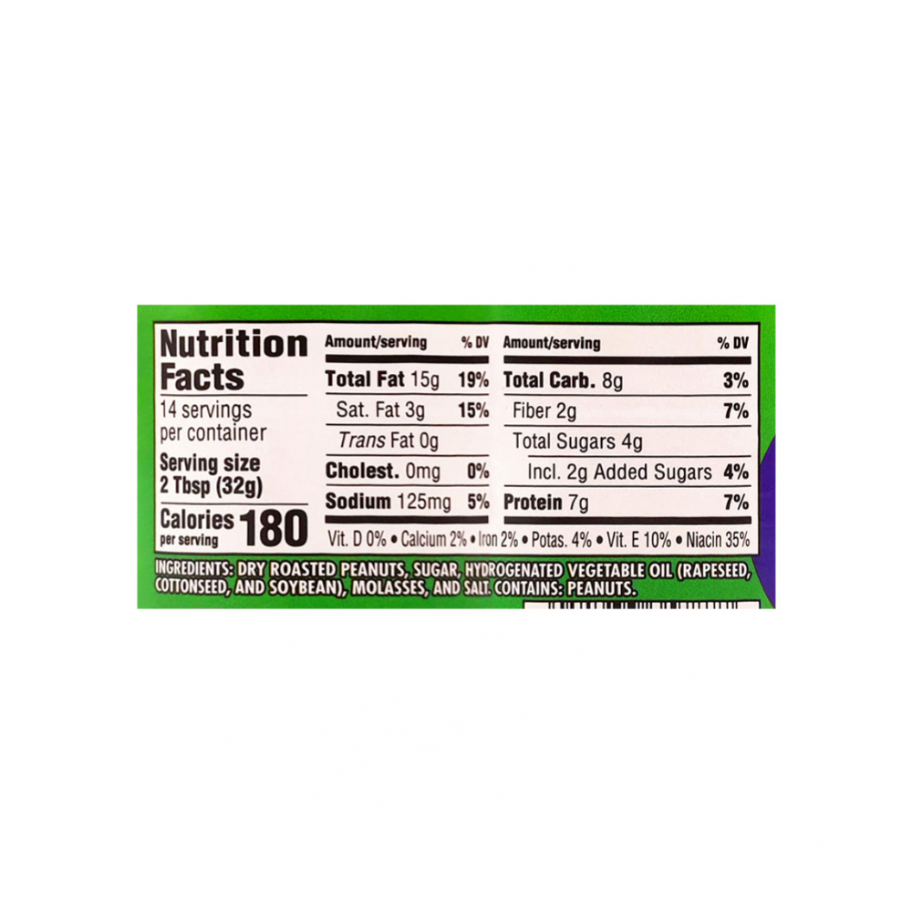 Mantequilla de maní cremosa Nut Some (12 x 454 g / 1 lb) - Miniatura 4