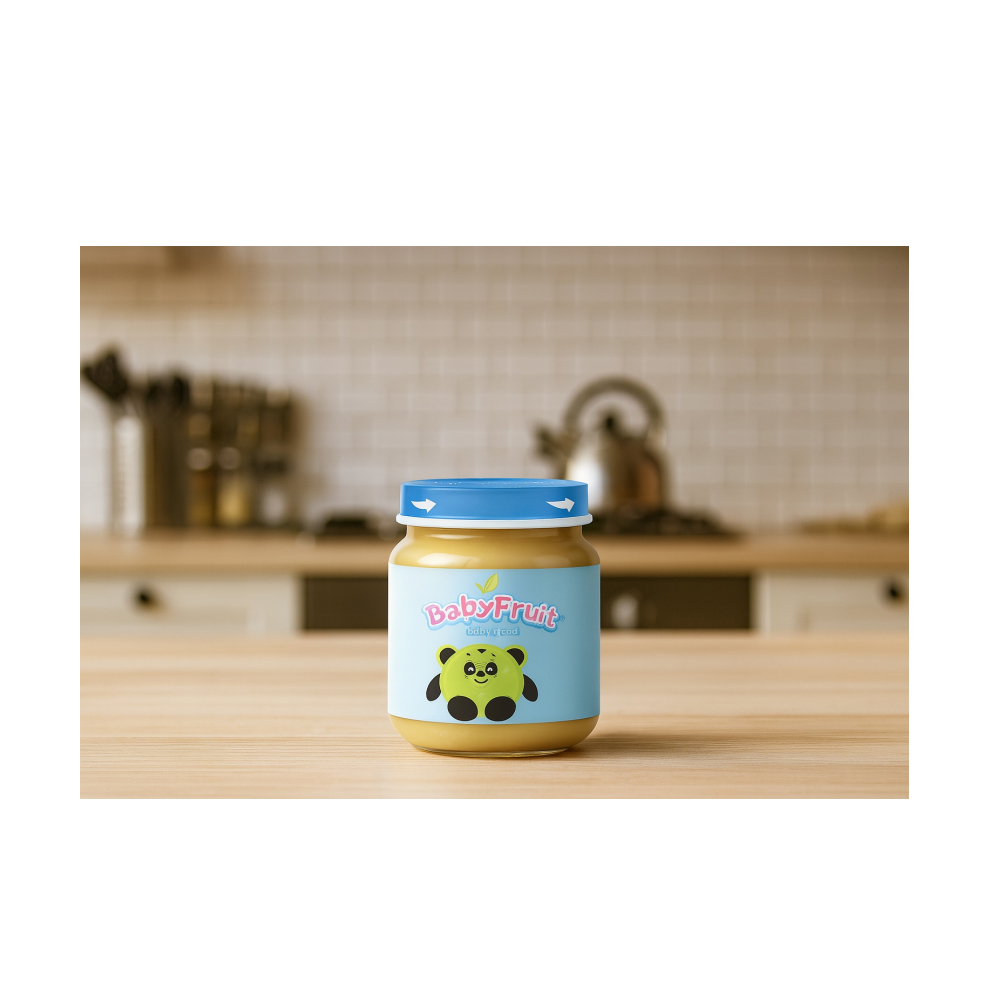 Compota de manzana Baby Fruit (113 g / 3.98 oz) - Miniatura 4