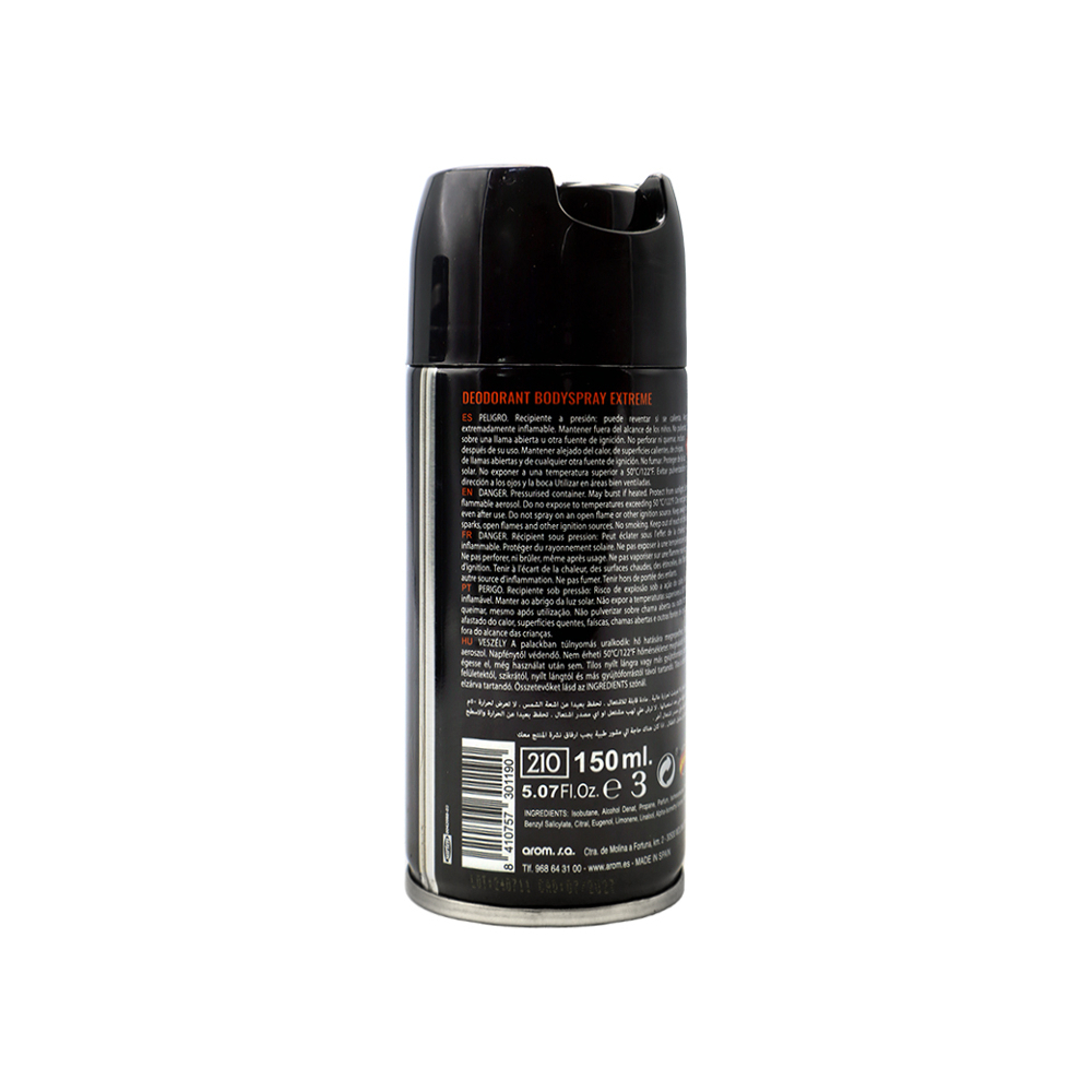 Desodorante spray Extreme Weiss (150 ml) - Miniatura 2