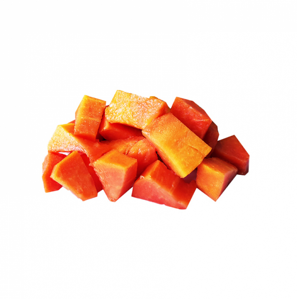 Trozos de frutabomba congelada Cosecha Real (1 kg / 2.2 lb) - Miniatura 2