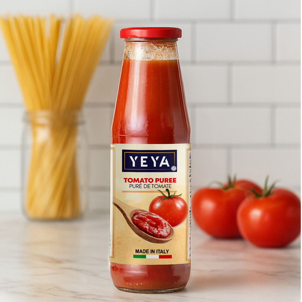Puré de tomate YEYA (4 x 680 g / 1.50 lb) - Miniatura 3
